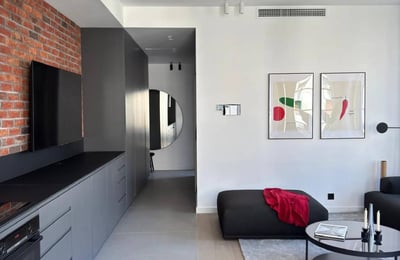 Аренда новой 3-комнатной квартиры, 65 м², центр Белграда, Сербия